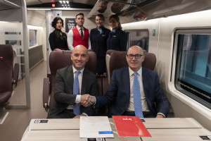 Acuerdo Air Europa-Iryo: se podrán comprar billetes combinados avión y tren